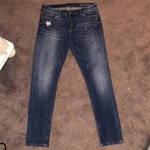 Blue jeans